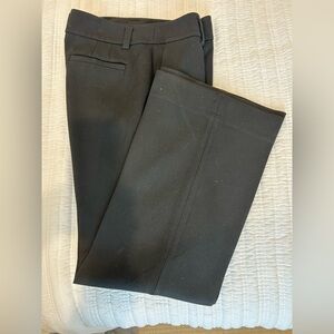 LOFT Classic Black Trousers Julie Fit (Curvy) Size 6